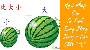 Ngữ Pháp Câu So Sánh Trong Tiếng Trung – Câu Chữ “比”