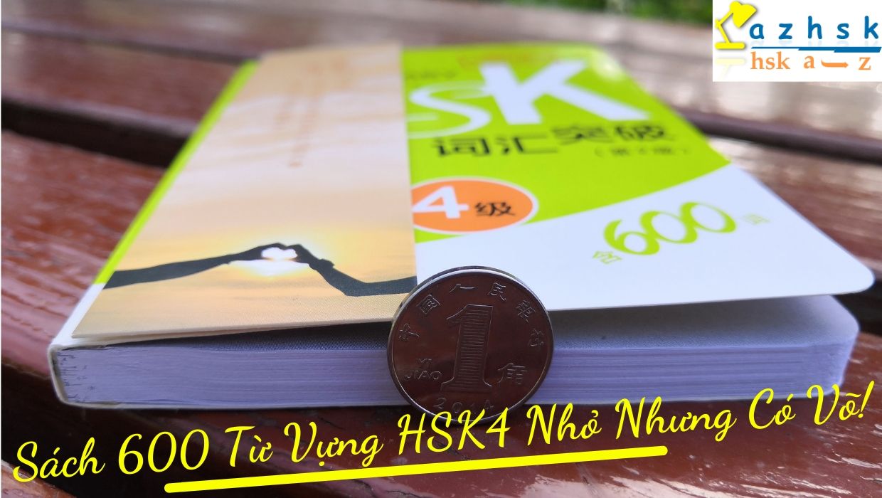 Sách Học Từ Vựng HSK4 Nhỏ Nhưng Có Võ